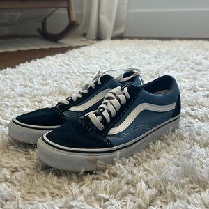old skool skate vans